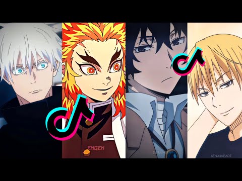 Coldest 🥶 Anime Moments / Anime TikTok Compilation / ANIME COOL EDITS AMV BADASS MOMENTS #10