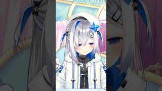 Kanata So ADORABLE By Doing This... 【Amane Kanata】【Hololive】#shorts #hololive