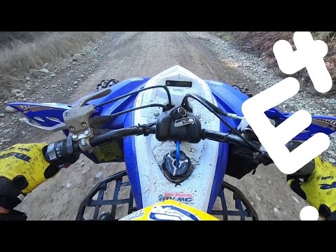 E4 Father and Son Trail Ride Tahuya State Forest on Yamaha Raptor 700R’s (Part 2: Son POV GoPro)