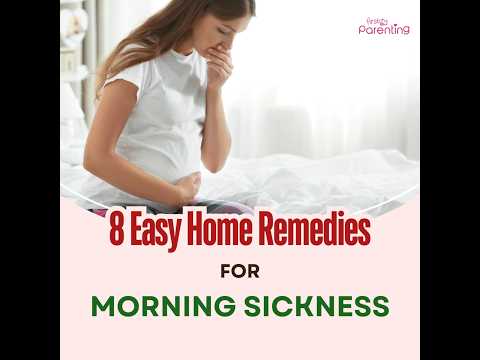 8 Easy Home Remedies For Morning Sickness | Natural Morning Sickness Remedies