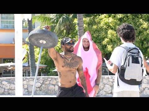 Calling Buff Guys P**sies Prank 2