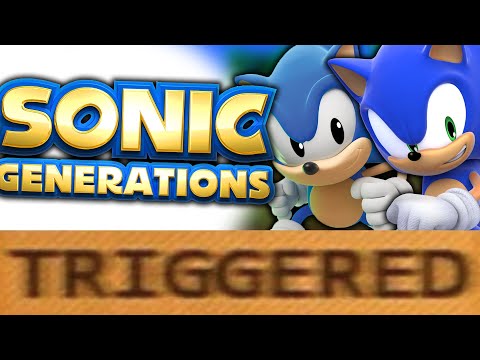 How Sonic Generations TRIGGERS You!