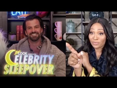 Exclusive: Johnny Bananas & Cynthia Bailey Talk Sexual Fluidity | Celebrity Sleepover | 1st Look TV