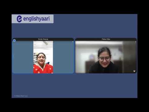 @English Yaari conversation about Sahaja Yoga and Spritual cinema with Pallavi ojha ma'am