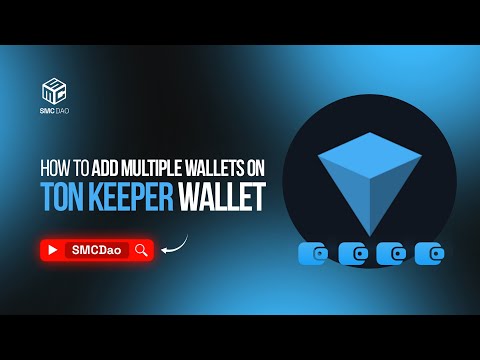 How To Add Multiple Wallets On Tonkeeper