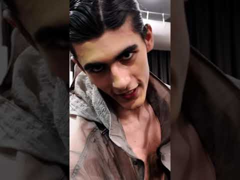 pov: you’re a model at the Emporio Armani SS24 Men’s show.