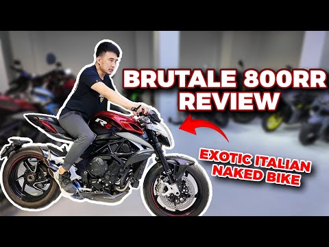 MV Agusta Brutale 800RR Review | Soundcheck Titanium MV Exhaust