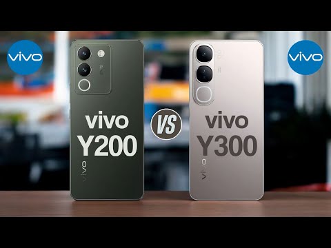 Vivo Y200 5G Vs Vivo Y300 5G