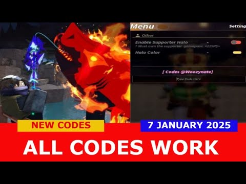 *ALL CODES WORK* [UPD] Fisch ROBLOX | NEW CODES | JANUARY 7, 2025