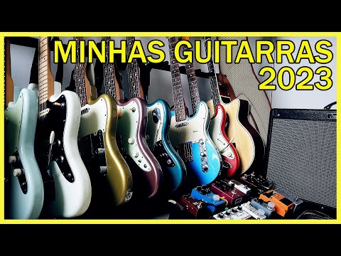 Minha Coleção de Guitarras em 2023 | Marcelo Durham | #guitarras #mfilesband