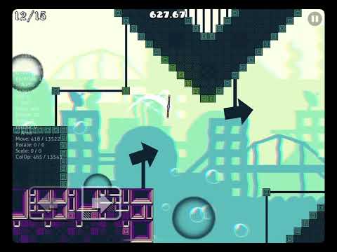 Geometry dash spinboune zone 100%