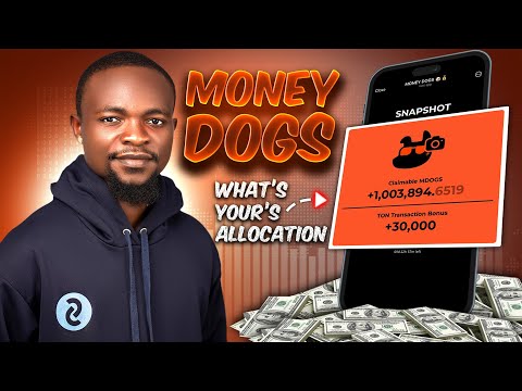 Money Dogs Airdrop Allocation ✅ - Check Allocation Now || #mdogs