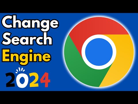 How to Change Search Engine in Google Chrome Browser (2024)