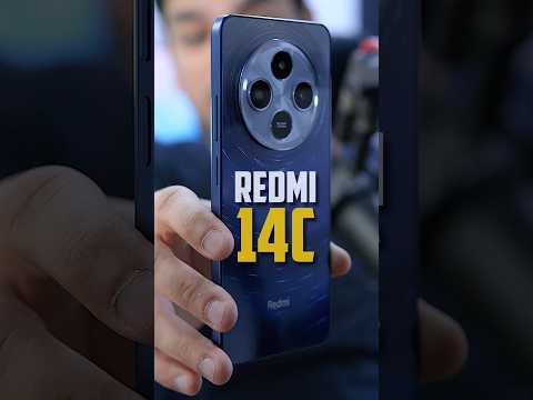 Redmi 14C - Best budget all-rounder? #xiaomi #redmi14c #smartphone #unboxing #tech #shorts