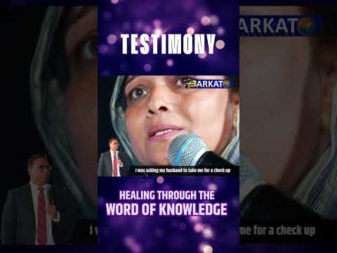 HEALING THROUGH THE WORD OF KNOWLEDGE || Pastor Salik John Barkat