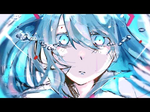 【ひたすら厚塗り&加工で時短ラクガキ】 時短で初音ミク描いてみた