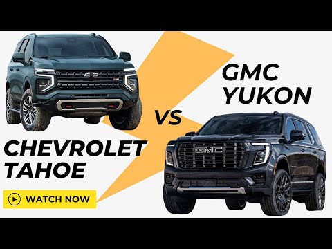 2025 Chevrolet Tahoe vs. GMC Yukon: 3 Reasons to Buy & 3 to Skip!