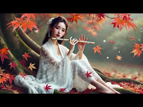 Lady in White Relaxing Chinese Instrumental Mindfulness Sleep Music Relaxing Chinese melody 醉美古典旋律