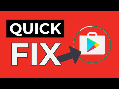 New Fix All Google Play Store Problems 2022 (Can't Download Apps On Android)