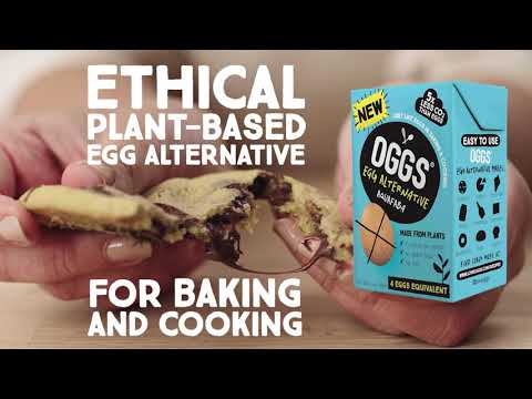 Gooey Vegan Chocolate Chip Cookies | by OGGS®