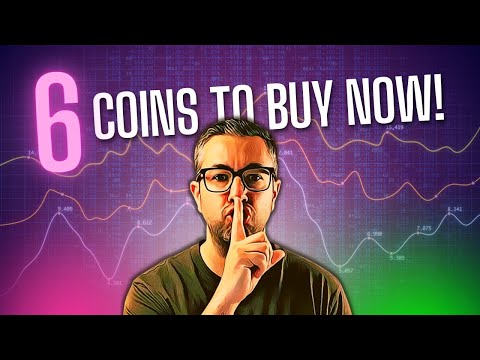 ⚠️6 ALTCOINS Yet to PUMPThis Bull Cycle (URGENT!)