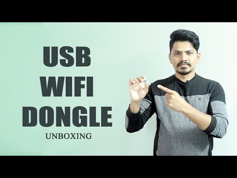 USB WiFi Dongle || USB Wireless Adapter || Unboxing In Telugu by Tech Creator Rafee