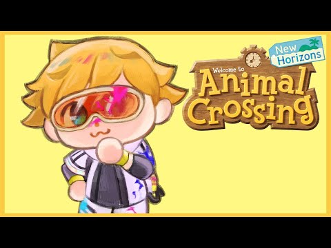 【ANIMAL CROSSING: NEW HORIZONS】GOOD MORNING GOOD MORNING【NIJISANJI EN | Yu Q. Wilson】