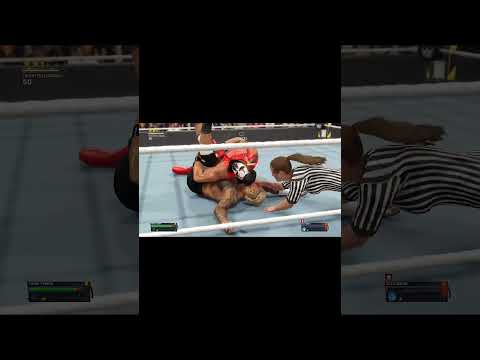 Tama Tonga pinned solo sikoa Wwe 2k24 #shorts #wwe #wwewrestler