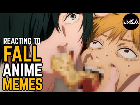 Reacting to Fall Anime Memes that Make You Go Yhwach