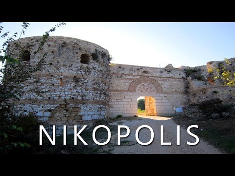 Nikopolis, the largest ancient city in Greece