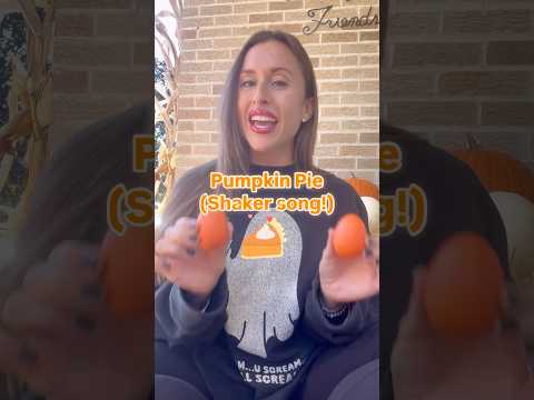 Pumpkin Pie (out & in!) shaker song! #preschool #learning #shakersong #pumpkinpie #outandin