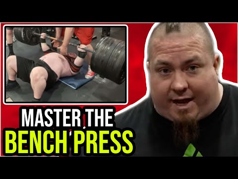 Building a Better Bench with Jimmy Kolb: Leg Drive and Pull-Apart Techniques