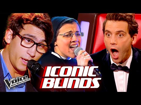 Most LEGENDARY Blind Auditions on The Voice