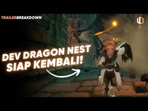 Bukan Genshin Killer TAPI Sumpah Ini DRAGON NEST BANGET - BREAKDOWN Gameplay DRAGON SWORD