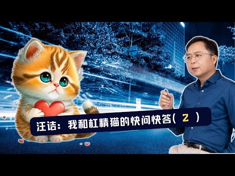 汪诘与杠精猫的快问快答（下）