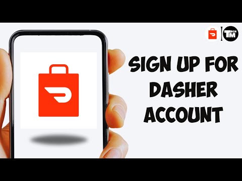 How to Sign Up for Doordash Dasher Account (2025)