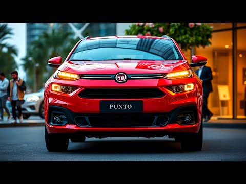 2025 Fiat Punto Launched - A Perfect Blend of Design and Technology