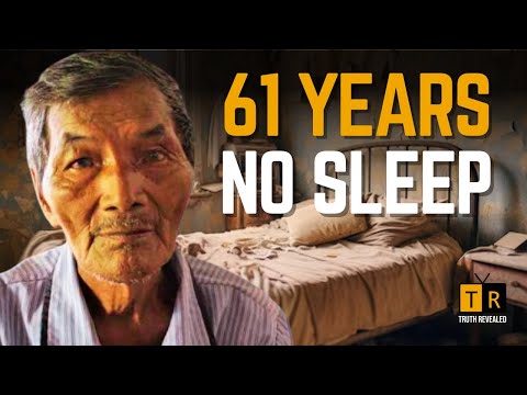 61 Years Without Sleep | How Is This Man Still Alive And Active?