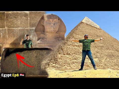 ভয়াবহ অভিজ্ঞতা 😱 Giza Pyramid Cairo 🇪🇬 গিজা পিরামিড Egypt Pyramid Tour | Kolkata to Egypt