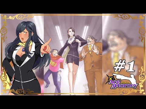 Phoenix Wright T&T - #1 El caso que me olvidé (C/1010 & Nanami)