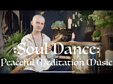 Soul Dance Meditation - Music For Spiritual Freedom & Relaxation - Native Style Bass Flute - 432Hz