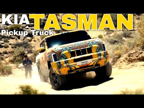 Kia's First Pickup Truck: Meet the All-New Tasman!