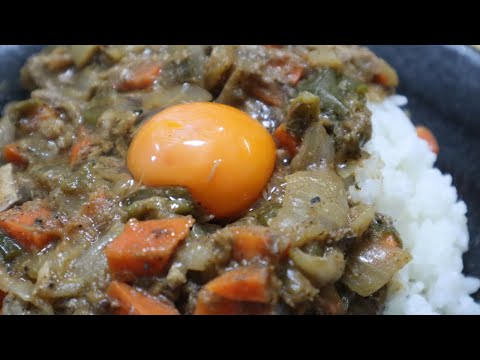 【簡単・サバ缶スパイスカレー】野菜たっぷりヘルシーカレー