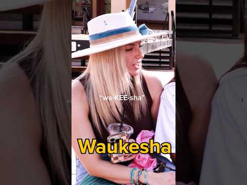 Can you pronounce these Wisconsin cities? Pt3