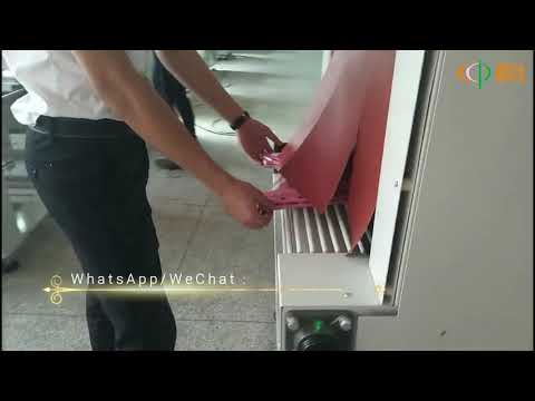 Edge sealing machine&Side sealer,Irregular product heat shrink packaging(2019)