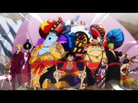 Straw Hat Special Introduction || Straw Hat Come Together ~ One Piece Episode 1000