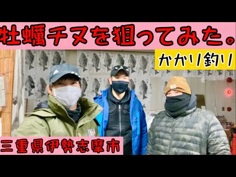 【チヌかかり釣り】三重県伊勢志摩市でオススメの渡船屋筏釣り