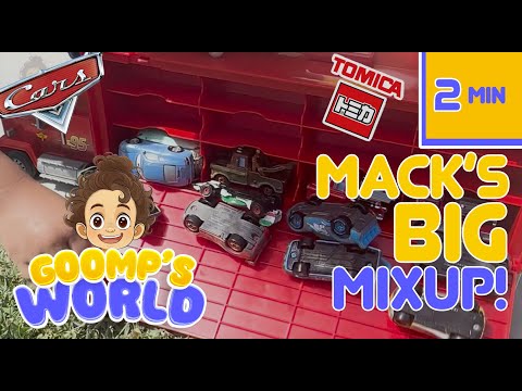 Mack's Big Mixup #Tomica #Cars #McQueen #BigMixUp #Mack #MackTruck