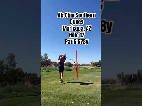 Ak-Chin Southern Dunes Hole 17. #golf #progolfer