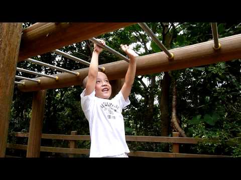 20130721 福州山公園 Hiking near by our house